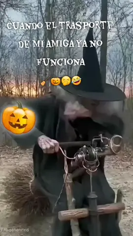 Le anda fallando el trasporte a mi suegra 😆