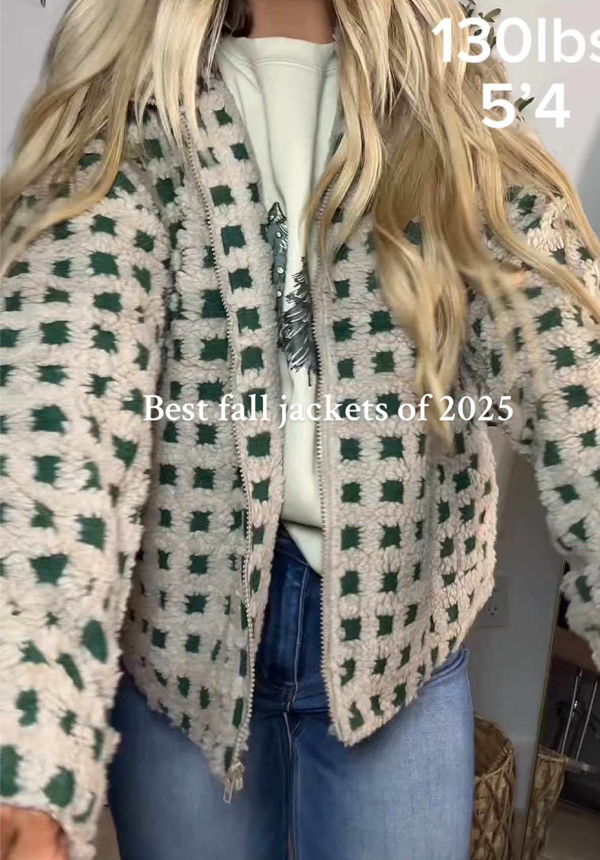 This and a hot chocolate 🌲✨ #forwomen #fashiontiktok #jackets #jacketseason #falldealsforyou 