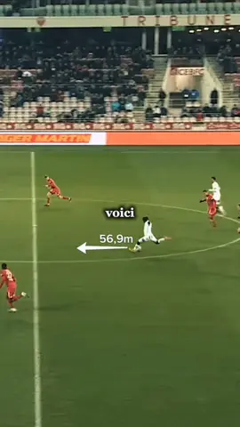 le but le plus lointain de l'histoire du football.