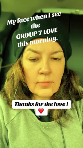 What a fun morning..woke up to gobs of new followers last….hope we all bless each other!!! #g7  #group7  #g7blessed #followme 