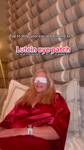 A 20-minute reset for tired eyes 👁️💛 Cooling, brightening, and totally calming #SelfCareFinds #EyeSpa #TikTokShopBeauty #EyeSpa #SelfCareFinds 