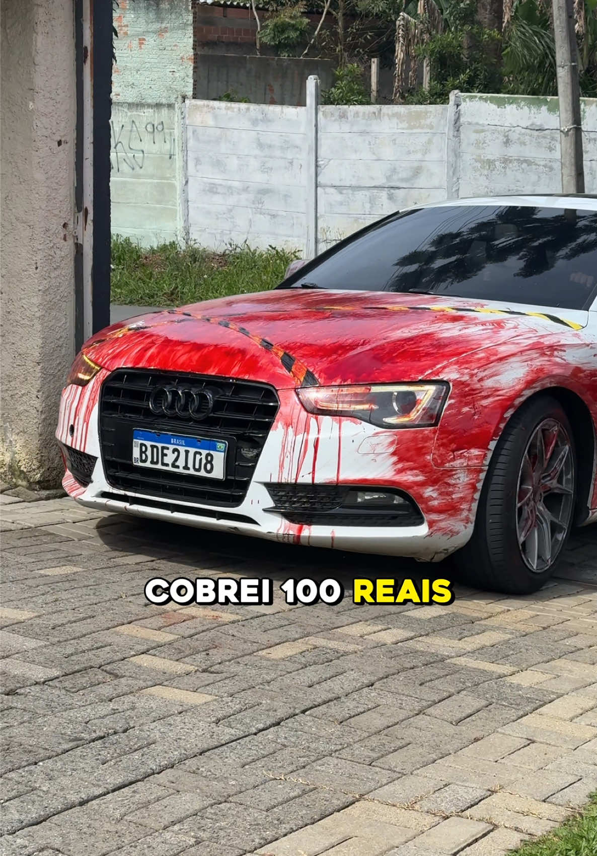 Cobrei 100 reais, foi barato ou caro?  #esteticaautomotiva #halloween #lavagemdetalhada 