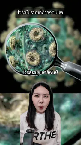ไวรัสอายุหลายพันปี #เรื่องเล่ารอบโลก #สาระ #ไวรัล #เรื่องเล่า #urthe 