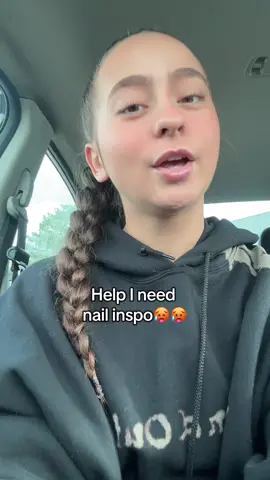 I’m feeling crazy nails😝 comment your ideas!!!! #nails #nailinspo 