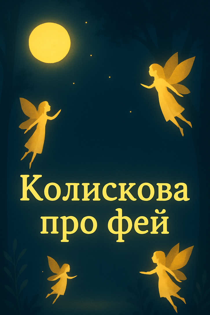 Колискова про фей 🧚✨ Місячна стежка до сну | Ніжна українська пісня для малят 🌙 🌙Автор - Вікторія Слобода🎵 Заглянь у шапку профілю✨ Підпишись на мій YouTube 🔔 Підтримай український дитячий контент💛🩵 #колискова #пісенькадлядітей #колисонька #дитячіпісні 