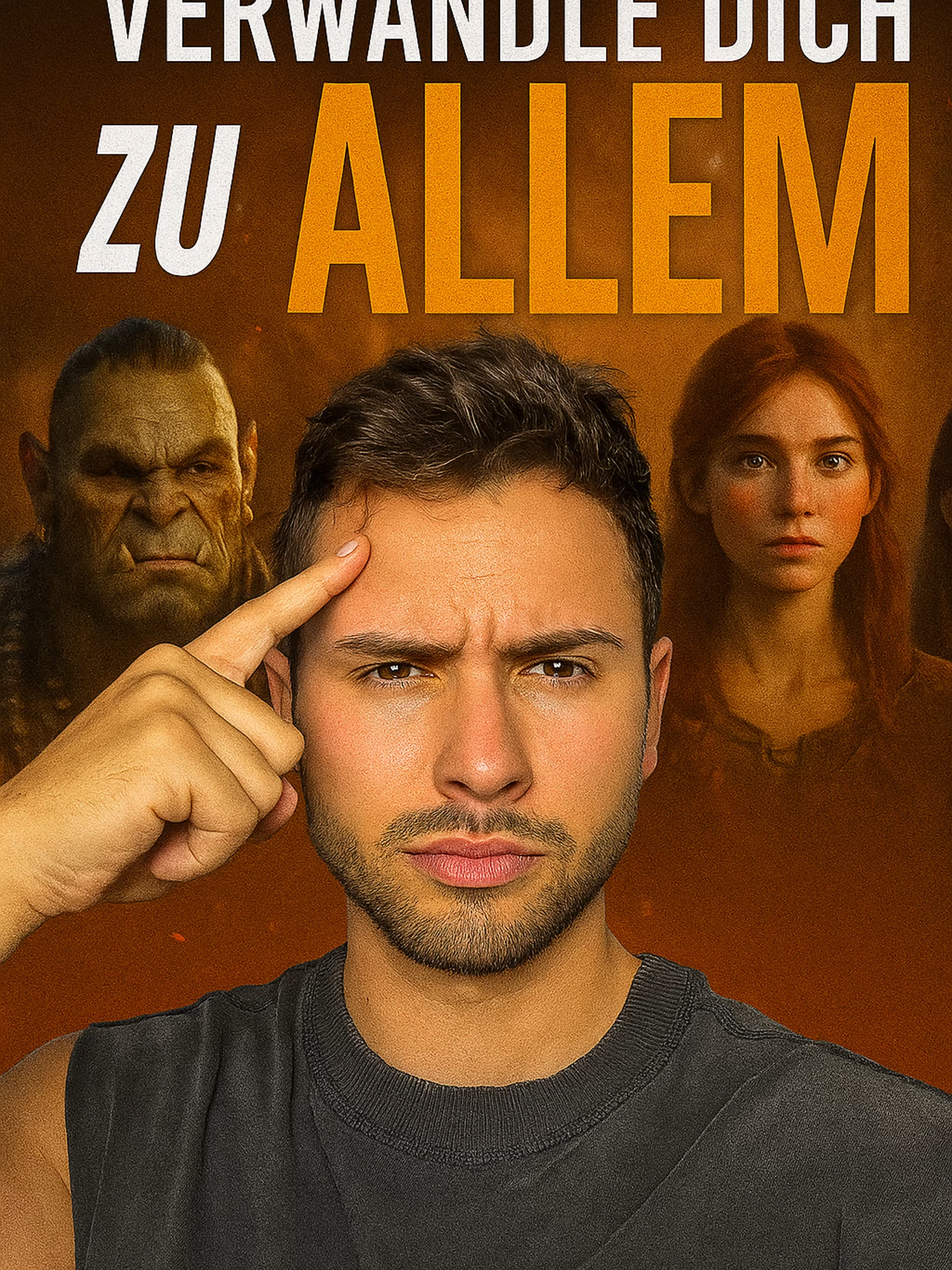 Verwandel dich in JEDE Person #aitools #wananimate #fyp  So machst du’s in Higgsfield + Wan Animate: 1️⃣ Lade dein Referenzbild hoch (die Person, die ersetzt werden soll). 2️⃣ Lade dein neues Gesicht oder Charakterbild hoch. 3️⃣ Wähle „Replace via Wan 2.2“ und aktiviere Identity Lock für Konsistenz. 4️⃣ Exportiere das Video – fertig: Du bist komplett ersetzt 🎭