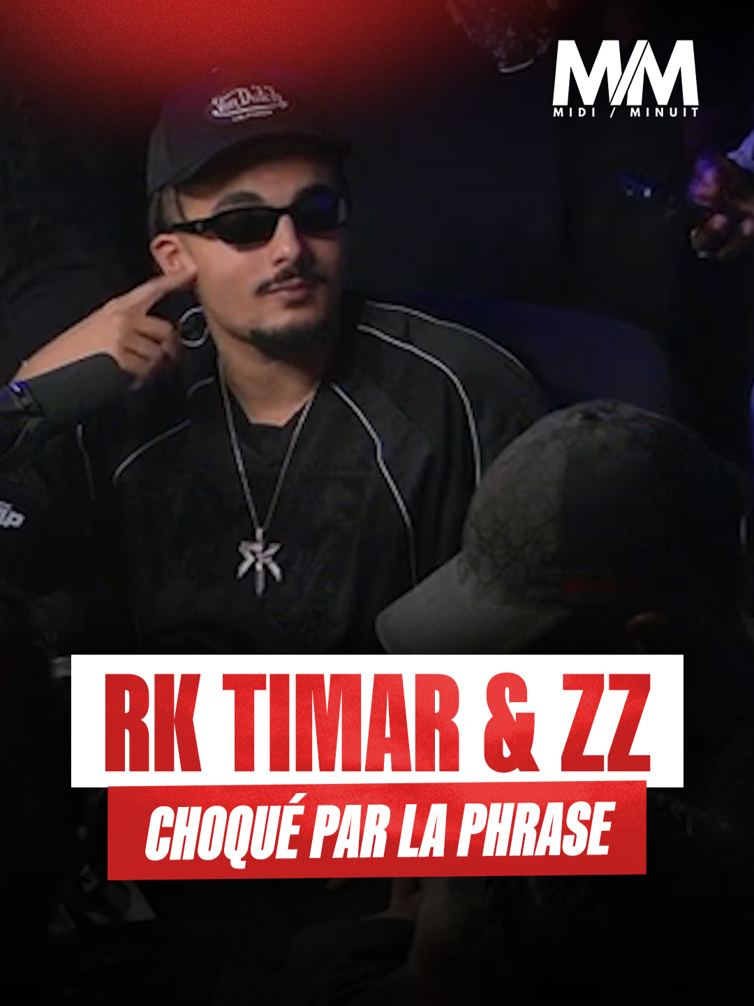 La phrase de fou 😭​ Crédits : Skyrock FM #rap #rapfr #rapfrancais #rapfrancais__ #midiminuit #rk #timar #zz