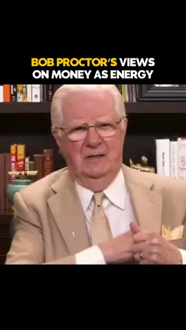 Bob Proctor’s Views on Money as Energy Money is energy. When you align with the right frequency, it flows to you effortlessly. It's not about working harder or putting in more hours—it’s about understanding that success comes when you’re in the right mindset. Stop chasing money. Instead, focus on attracting it by being in the right energy. Once it starts flowing, it’ll come faster than you ever imagined. Speaker: Bob Proctor #motivationalquotes #motivation #inspirational #lifeadvices #bobproctor