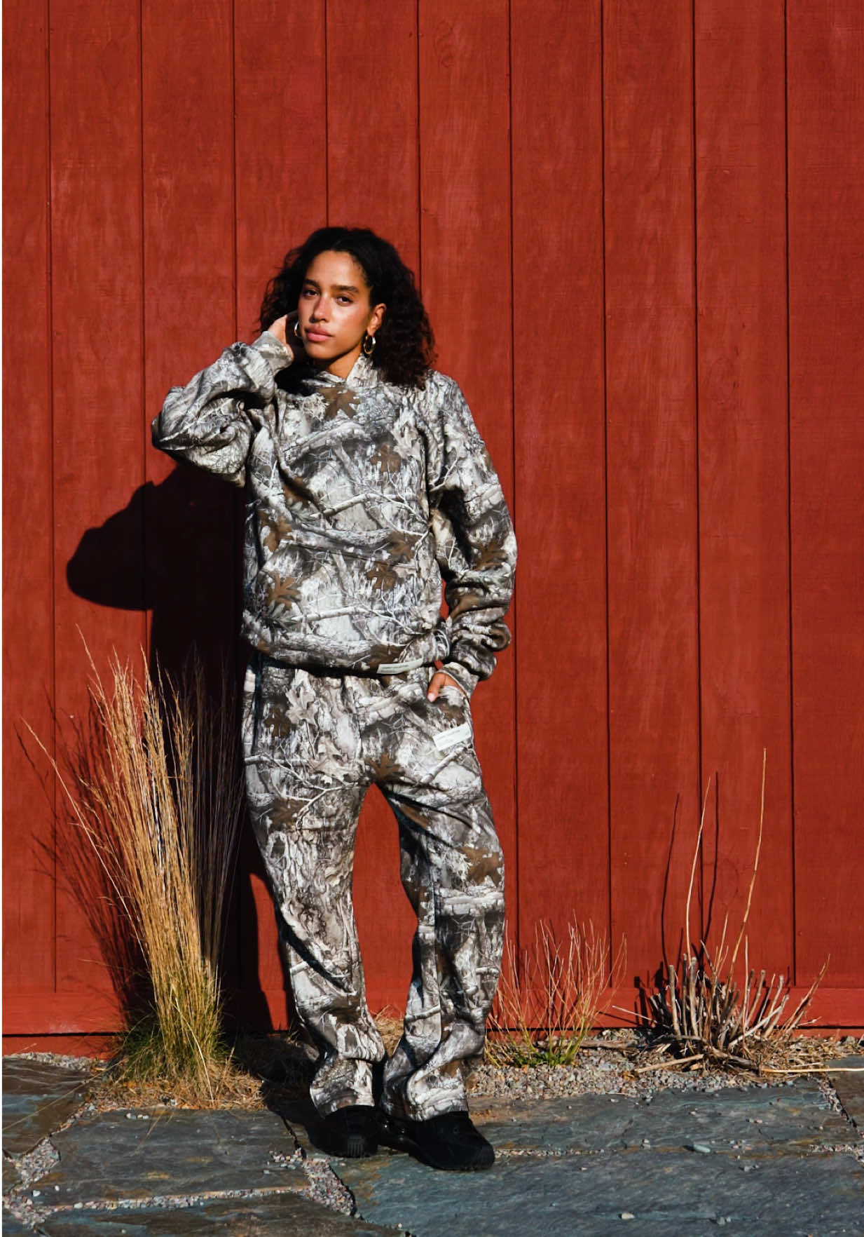 Quiet by nature. Timber camo, now available 