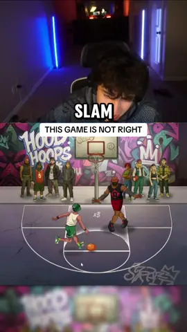 THIS GAME IS NOT RIGHT #sus #basket #ddur #ball 