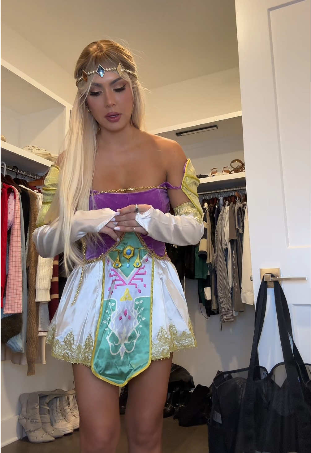 I really gave this gwrm my all 