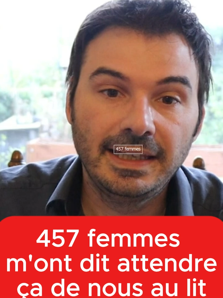 457 femmes m'ont fait leurs confessions. Je vous dévoile tout ça :