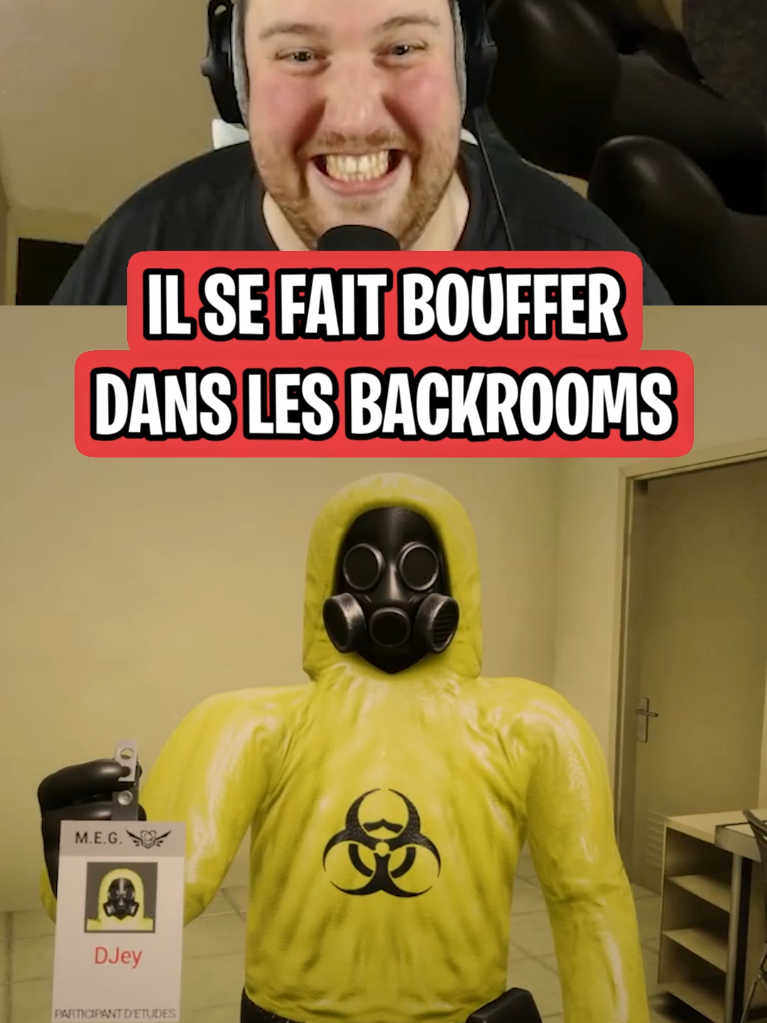 Le danger vient plus souvent de ses alliés ! 😈 (ft @molokax et @djey_rc) #tensa #twitchfr #backrooms