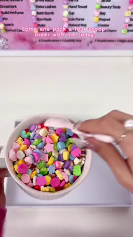 Hi, this is your order packing video, hope you like it! #luckyscoop #blindbox #asmr #mysteryscoop #asmrpacking 