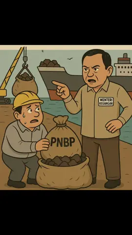 Menutup Kebocoran Pendapat Negara yang Bocor selama ini.	#MenambalKebocoranPNBP #PendapatanNegaraBocor #UangNegaraHarusUtuh #JagaPNBP	#KebocoranNegaraHarusStop