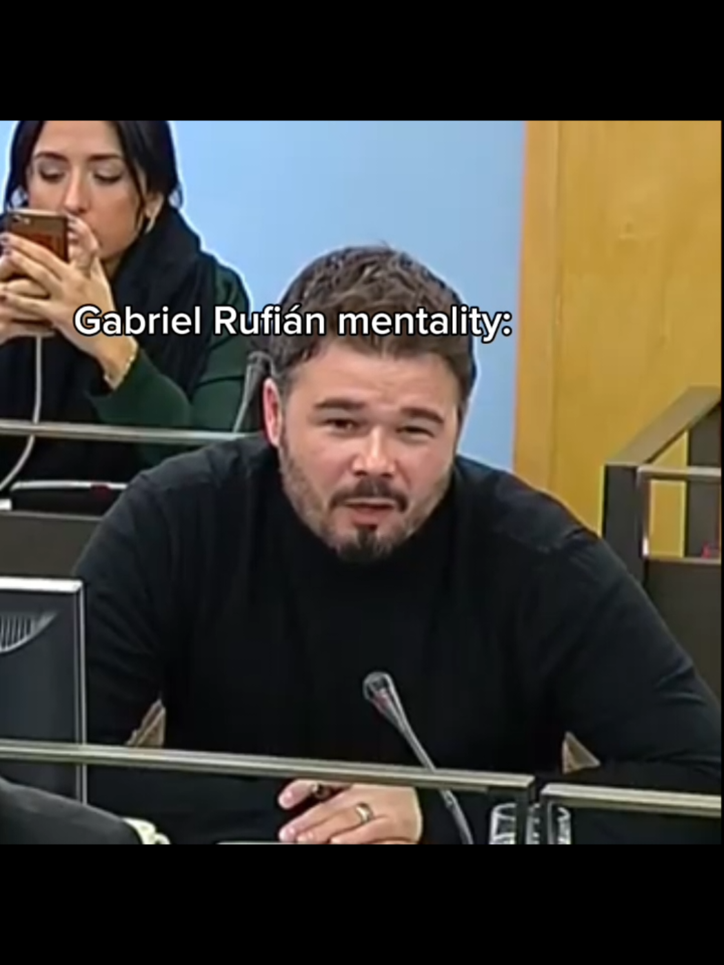 Gabriel Rufián mentality #gabrielrufián #mentality #fyp #viral 