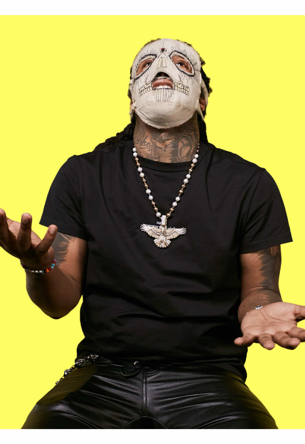 we got one thing to say... 6 7  @Skrilla has taken over social media with his viral smash hit 