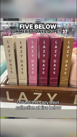 Tell me why Five Below has a whole skincare line that looks like Summer Fridays!! 😭🎀 #fivebelow #fivebelowfinds #beautyfinds #shopping