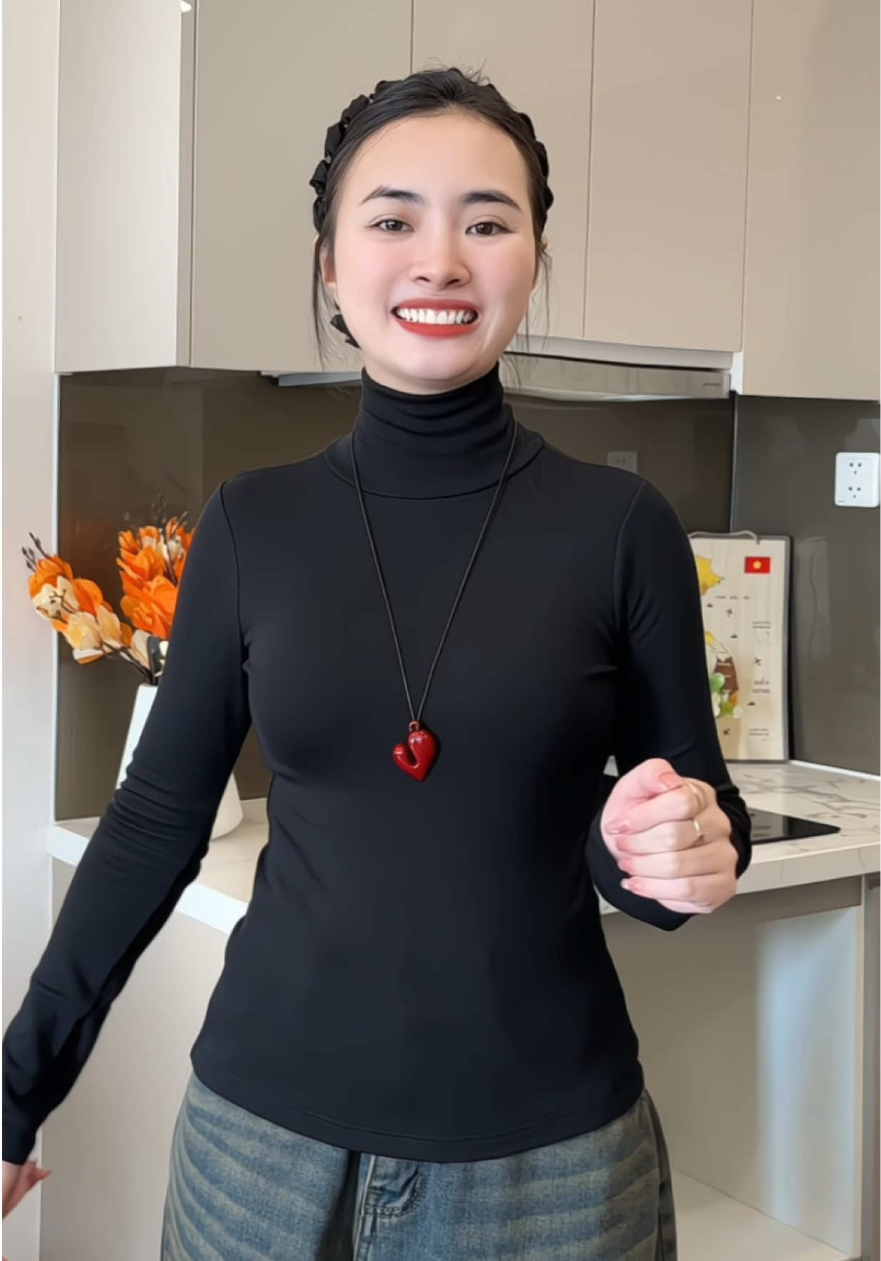 Áo thun giữ nhiệt lót lông ấm 