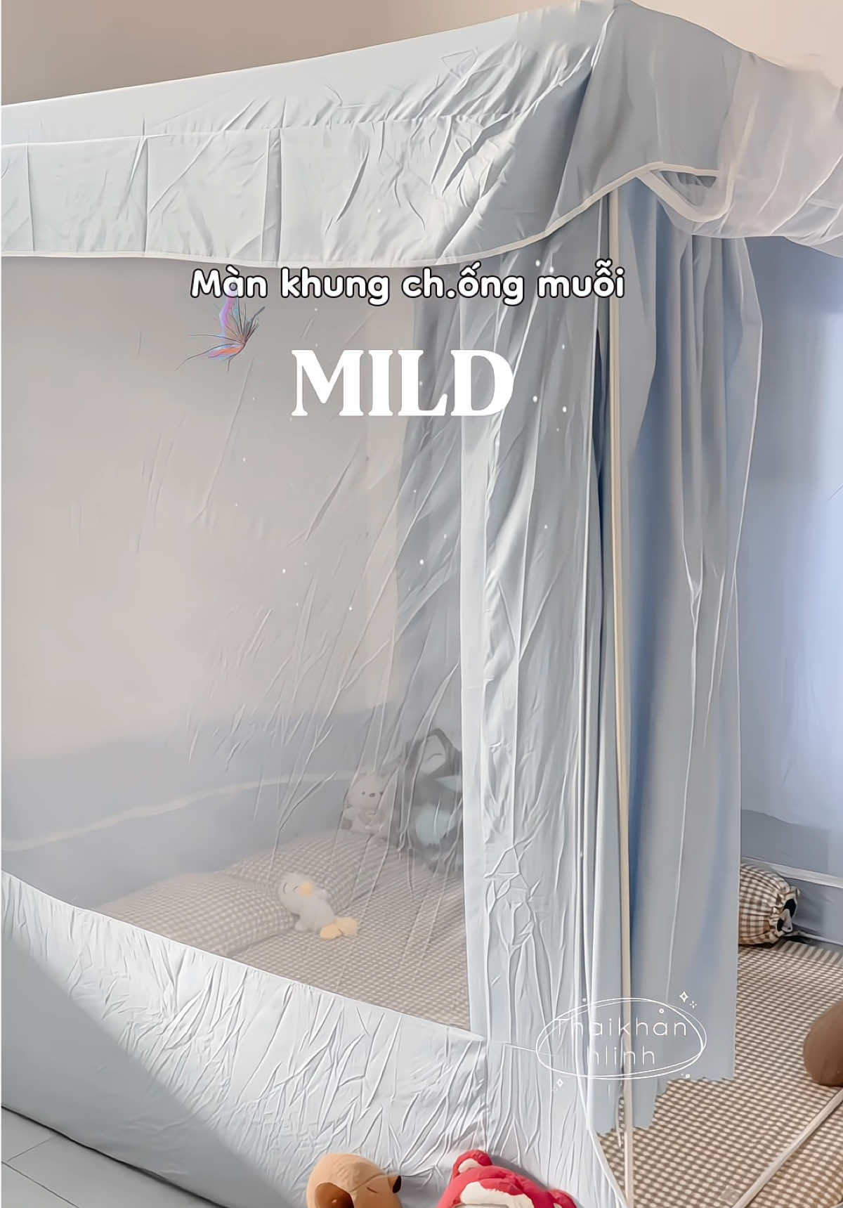 Màn ch.ống muỗi cho bé tiện lắm còn xinh nữa mấy mom 💯💗 #manchongmuoi #manluoi #yanyangtian #review #xuhuong 