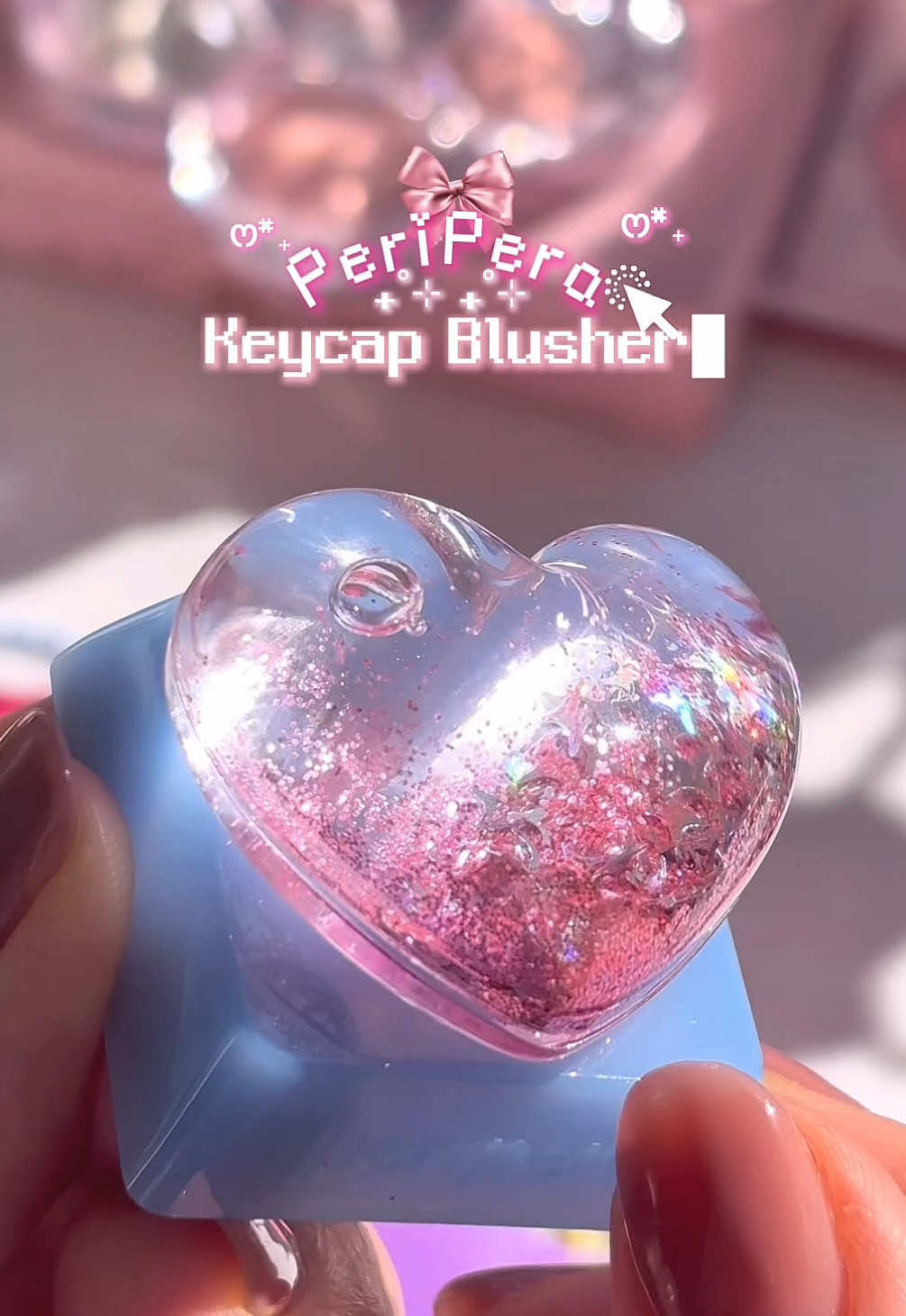 ୨୧₊˚⊹ Peripera keycap toy blusher haul and swatching ! 🎀💗 ୨୧₊˚⊹@Peripera  페리페라 키캡 블러셔 언박싱 하울 , 4가지 블러셔 발색 리뷰 ෆ  #페리페라블러셔 #peripera #wonyoungism #amsr #keyboardasmr