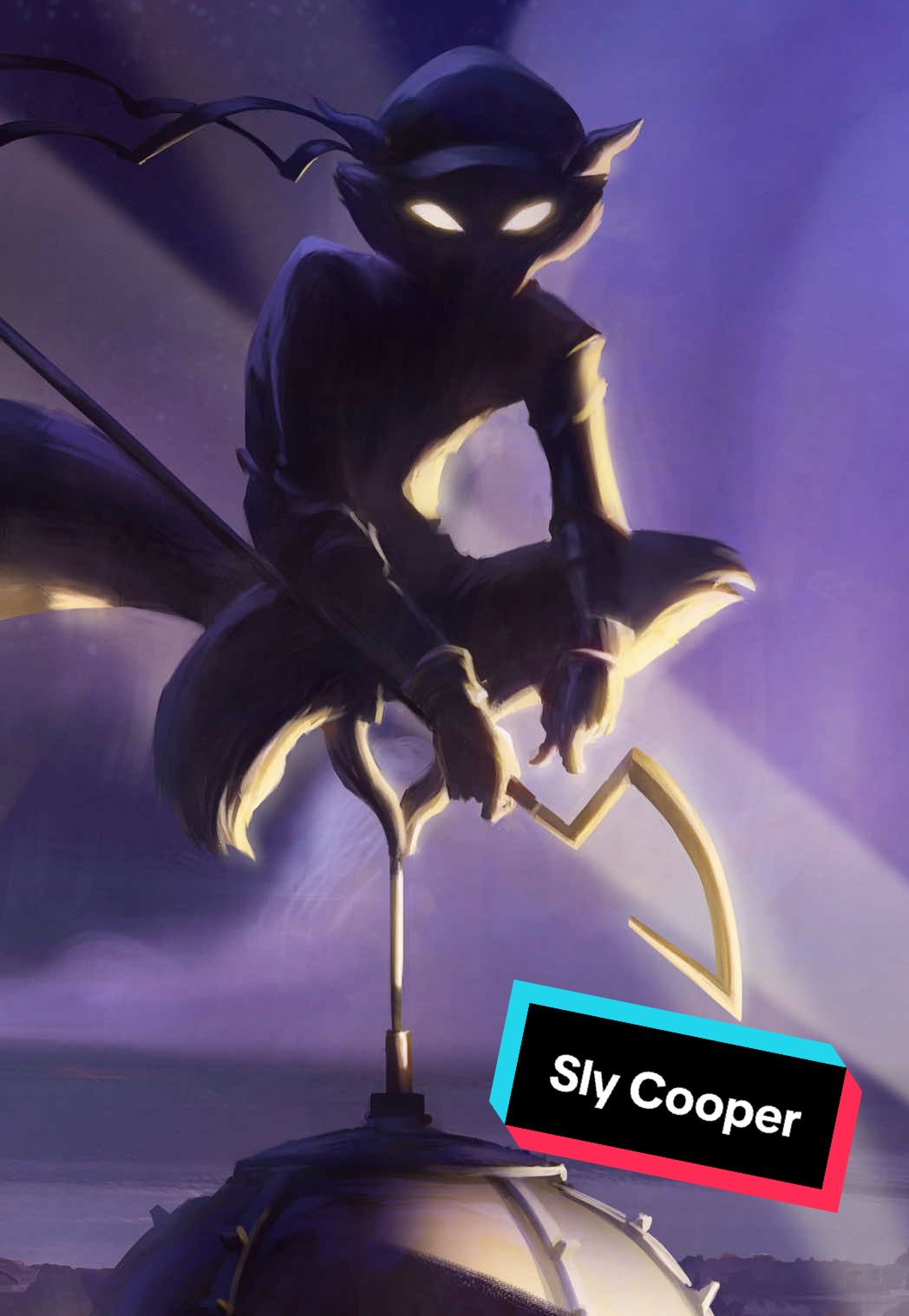 Let’s bring back #slycooper, okay? please and thank you 🦝 #slycooper #playstation #ps2 #nostalgia 