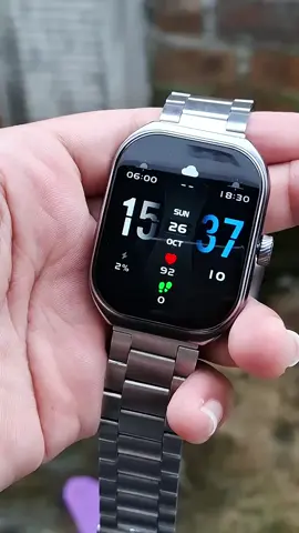 Jam Tangan Pintar Keren Smartwatch Aolon Curve Layar Lengkung Anti Air #smartwatch #jamtanganpintar #smartwatchviral #fyplah 