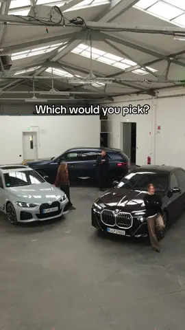 Which of the crew's rides would you pick? #BMW #BMWlove #fyp 