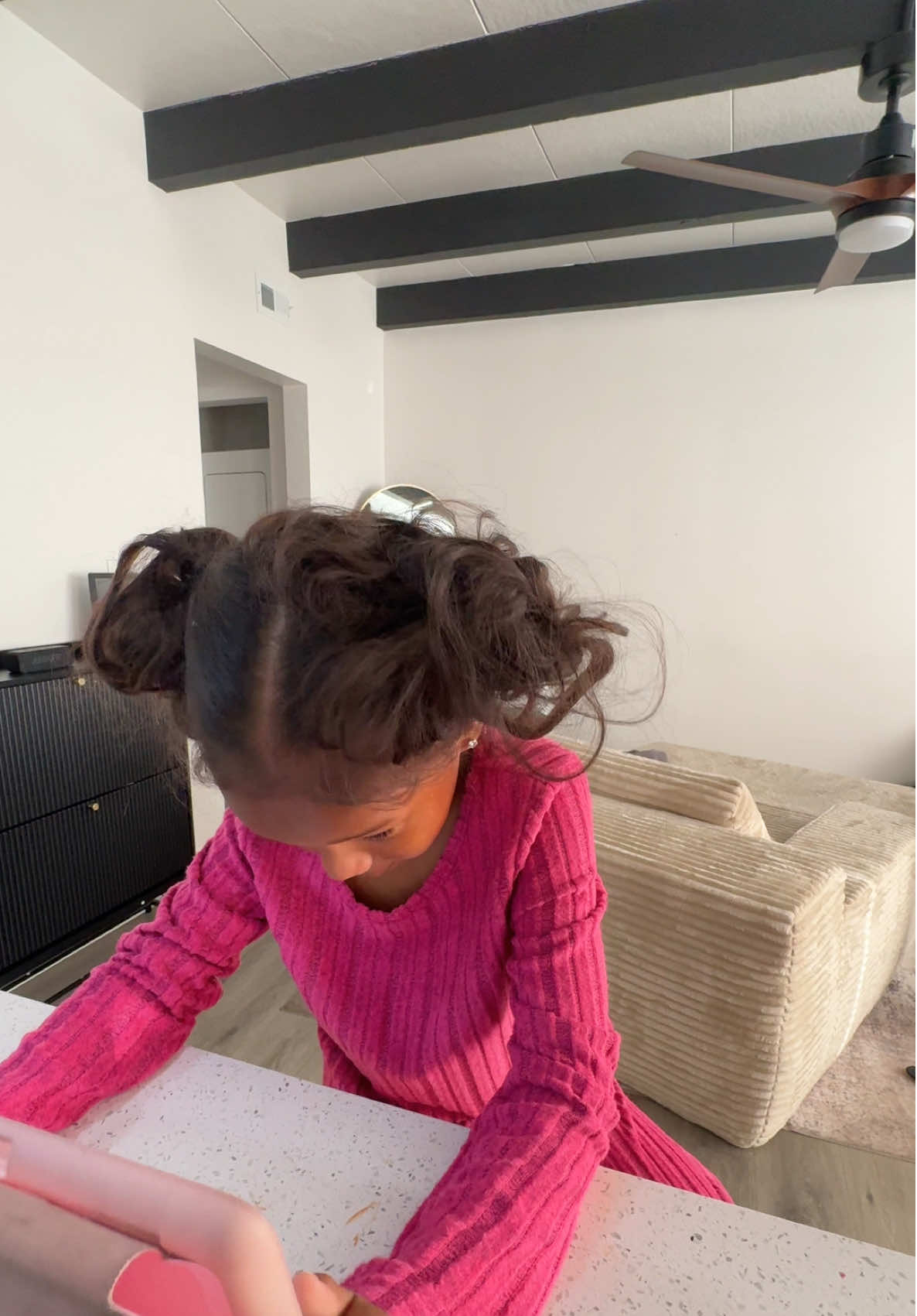 Morning routine *crazy hair day *