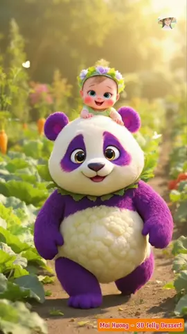 du di dam @Mai Hương Daily #songforkids #nhacthieunhi #animals #maihuongjelly #maihuong3djelly 