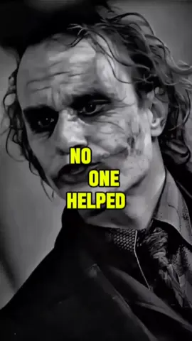 No one help me only God #JokerMindset #jokerquote #Darkmotivation #lifelesson #motivation 