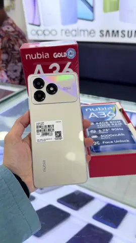 Nubia A36 #nubia #nubiaa36 #smartphone #nubiaindonesia 