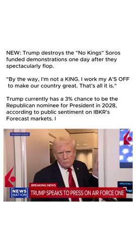 NEW: Trump destroys the 