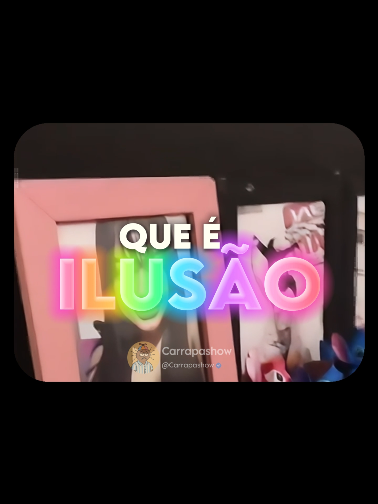 Isso aqui que é ilusão  #carrapashow