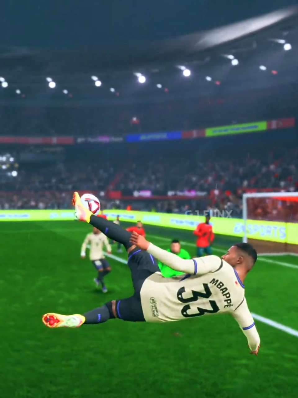Ronaldo vs. Mrs Ronaldo 🥵 #fifa 