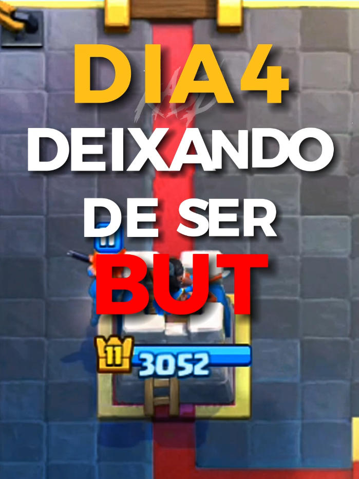 Dia 4 deixando de ser but 🧐 | Dicas de Clash Royale #clashroyale  #clashroyalememes  #clashroyaleprotips  #clash 