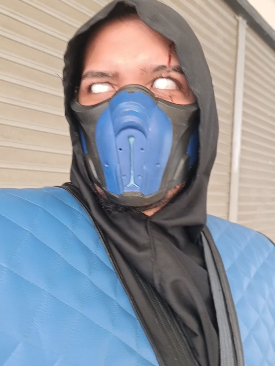 PERRO SHIRAI RYU 🗣️❄️ /BASURA LIN KUEY 🗣️🔥 @delta  #mortalkombat #subzero  #scorpion #noobsaibot #mortalkombatcosplay 