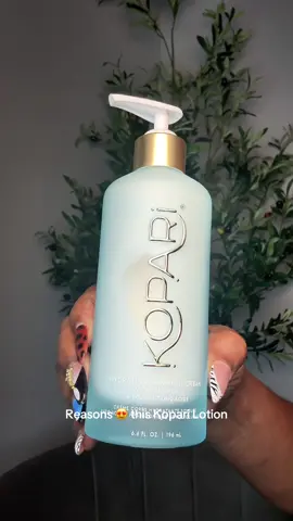 This lotion smells and feels so good! @Kopari Beauty  #moisturizerlotion #skincare #tiktokshopcreatorpicks #giftsforher #tiktokshopblackfriday 