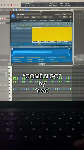 FAMOUS PRESETS: “COMË N GO” by Yeat 👀 s/o @sapjer 🔥 . . . #bluesteel #thewavvault #synthpresets #yeat #comengo 