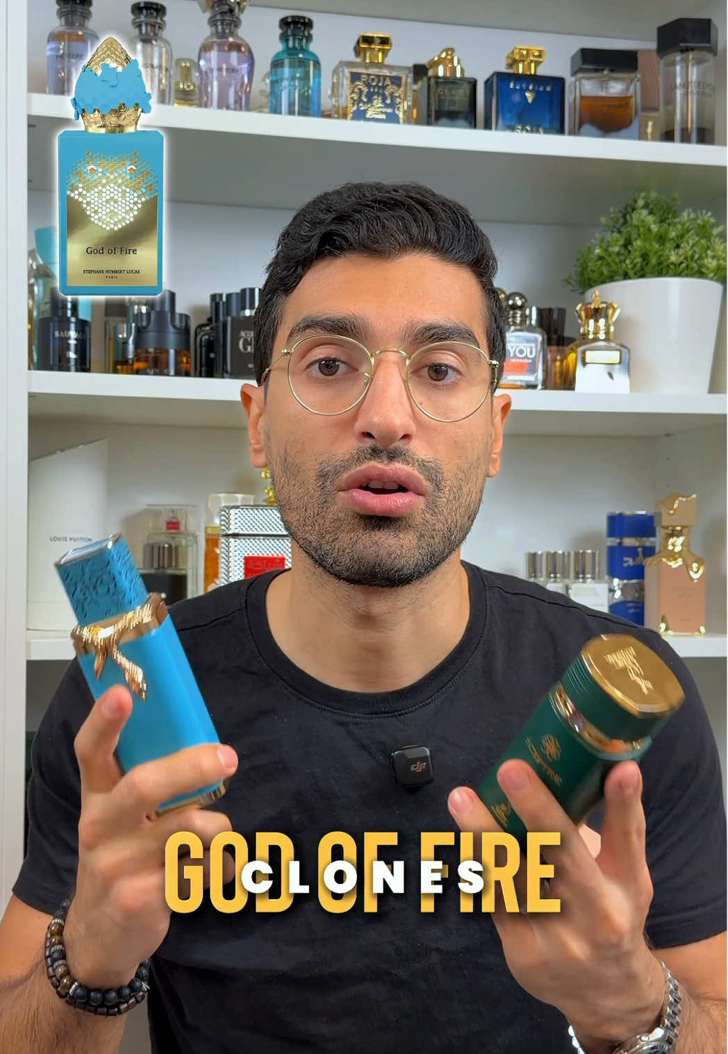 Best God Of Fire Version? French Avenue Vulcan Feu or Maison Alhambra Malachite #perfume #fragrance #cologne 