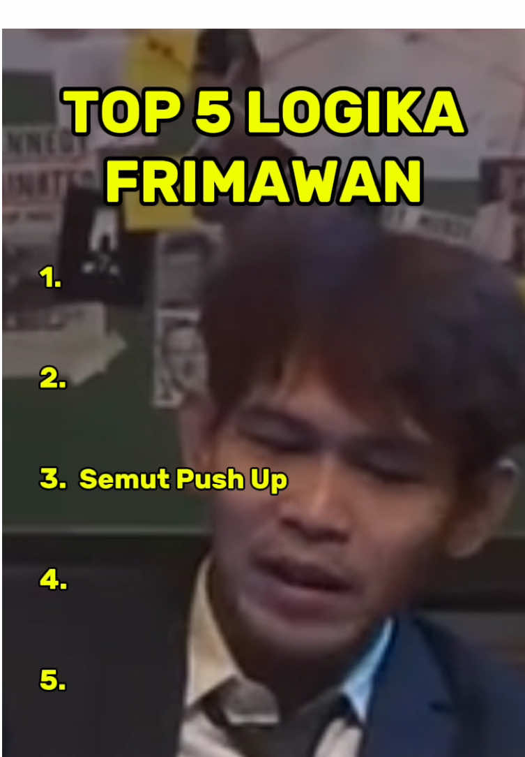 Top 5 Logika Frimawan #indrafrimawan #logikafrimawan 