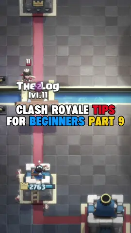 Hope this helped🤠 Follow for more🎃 #clashroyale #clashtok #clashroyalemoments #tipsforbeginners #part9 