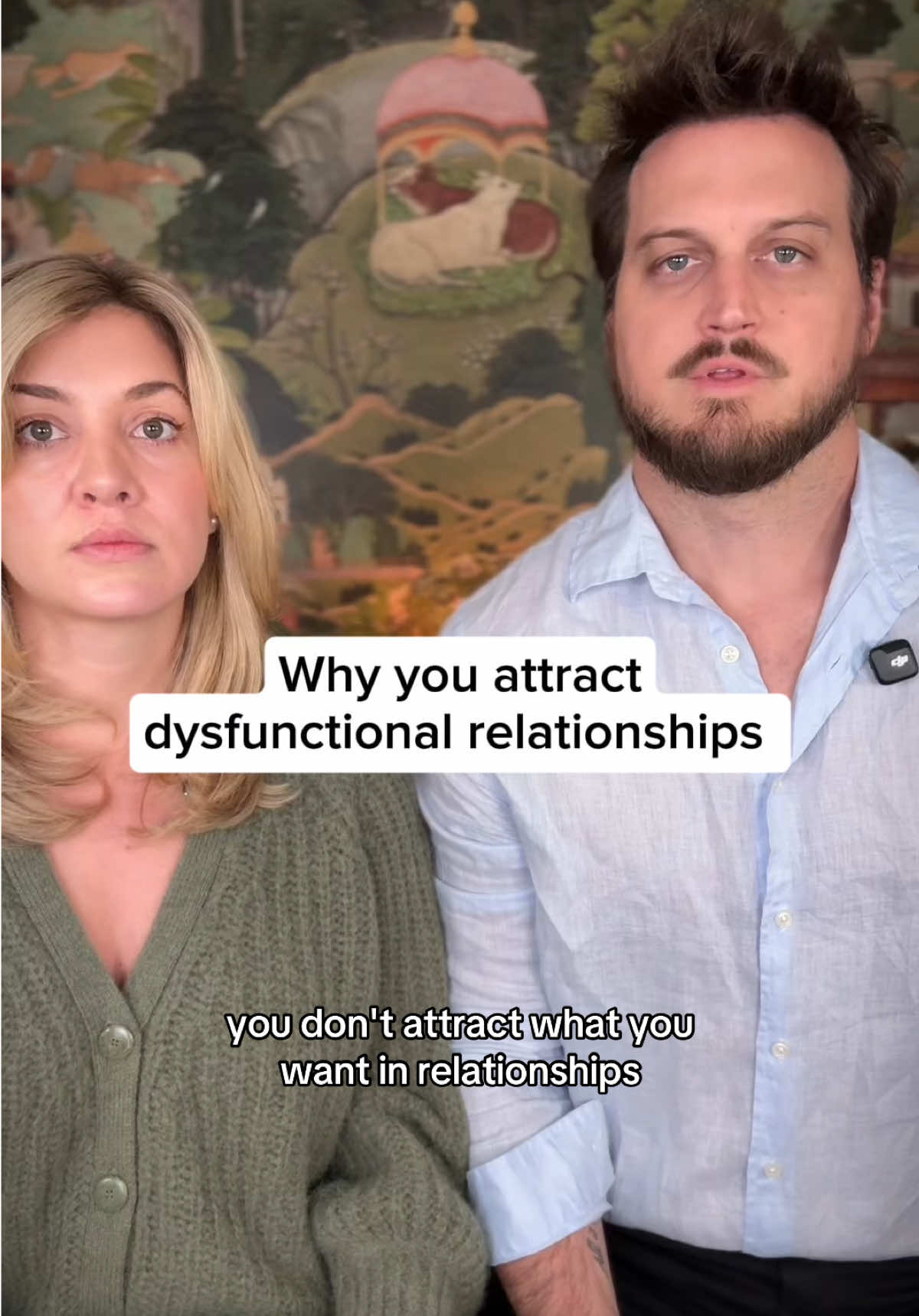 You’re not “bad at relationships.” You’re repeating what you were taught.  Adults of emotionally immature parents and childhood trauma subconsciously repeat the same emotional patterns they grew up with. We attract dysfunction because it's disguised as 