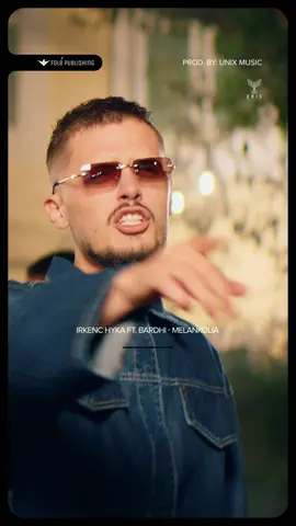 A TKA NDODH NAJHERE… ? #MELANKOLIA out now ❤️🌹