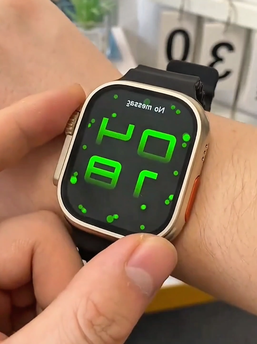 Ja conhecia esse relógio?? #relogio #relogiomasculino #smartwatch #utilidades  #fone 