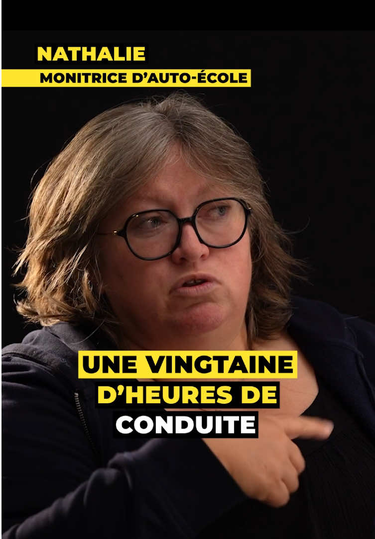 5000€ de leçons de conduite 🚗🤯 On a interviewé une monitrice d'auto-école pour connaître ses meilleurs conseils et anecdotes, la vidéo complète est dispo sur notre chaîne YouTube Être Étudiant !  #etudiant #etudes #permis #autoecole #moniteur 