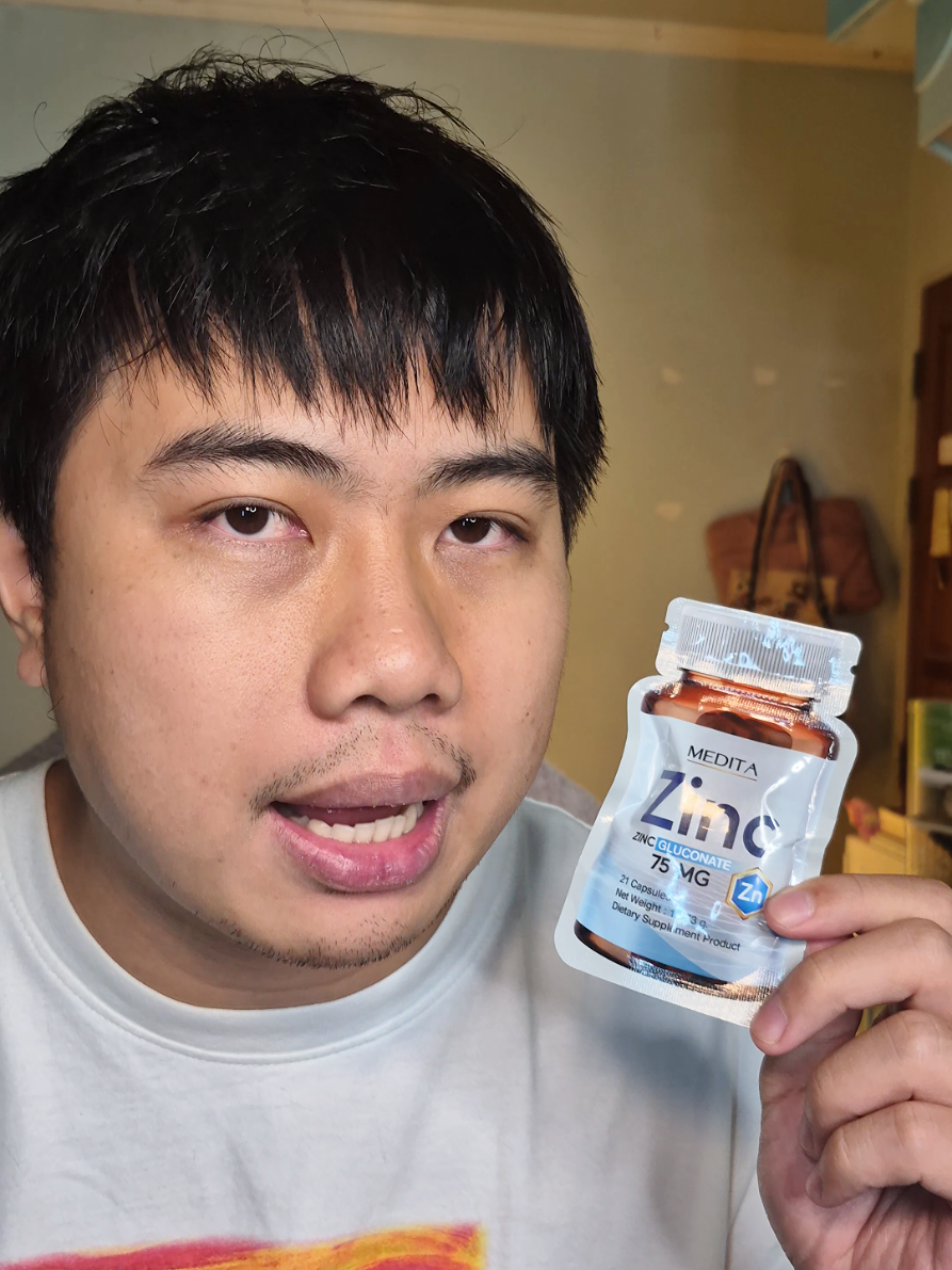 #medita #zinc #ดูแลตัวเอง #โปรโมชั่น #ผู้ชาย 