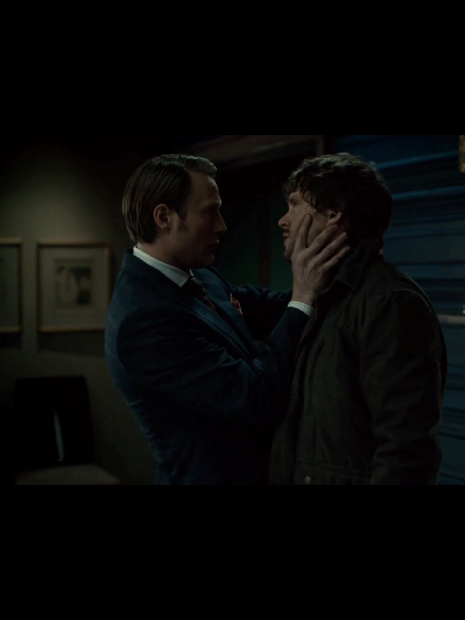 حالتك خطره حبيبي #hannigram #hannibal #willgraham #hanniballecter #fyp 