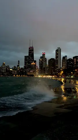 Chicago skyline #chicago #fyp 