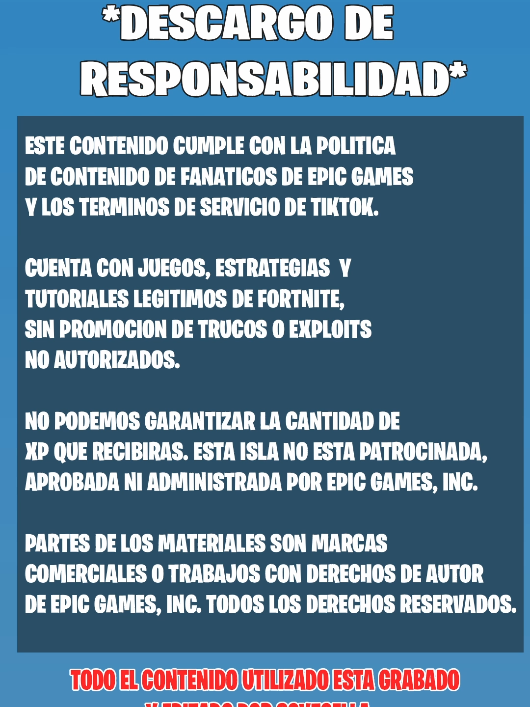 Nuevo Mapa 👈 #soyzoellanuevomapa #soyzoella #fortniteclips #fortnitecreativemaps